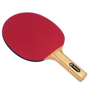 Prosport Racket Starfire ProSport sponge-backed smooth rubber racket