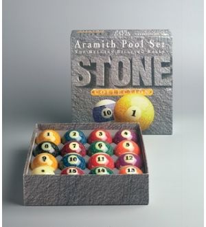 Aramith Premier Stone Billiard Ball Set