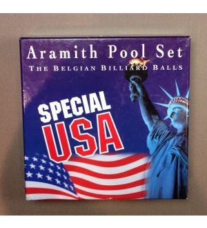 Aramith American Beauty Billiard Ball Set