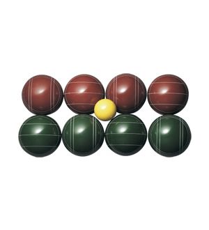 Bocce, regulation set