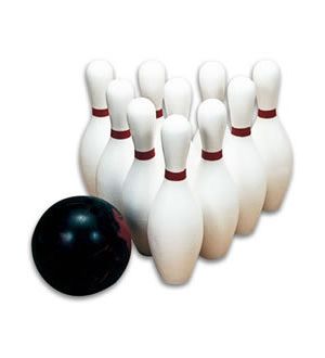 Lawn Bowling set, deluxe