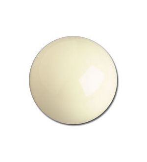 Cue ball, 2 1/4 inch, 6 ounce