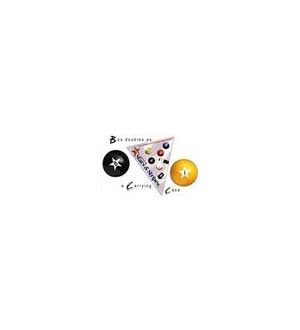 Elephant Star and Stripes Billiard Ball Set