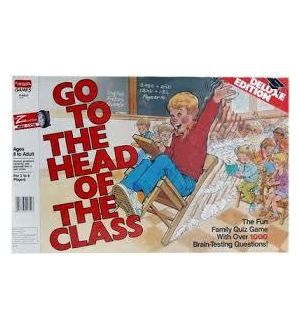 Go to the Head of the Class