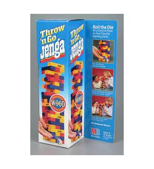 Jenga, Throw & Go