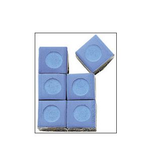 Economy Billiard Chalk, blue
