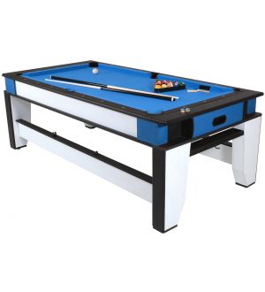 Playcraft Flip 2-in-1 Billiard and Air Hockey Combo Table